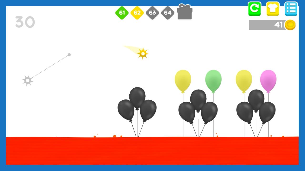 Thorn vs Balloons screenshot