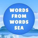 Words from words: Sea