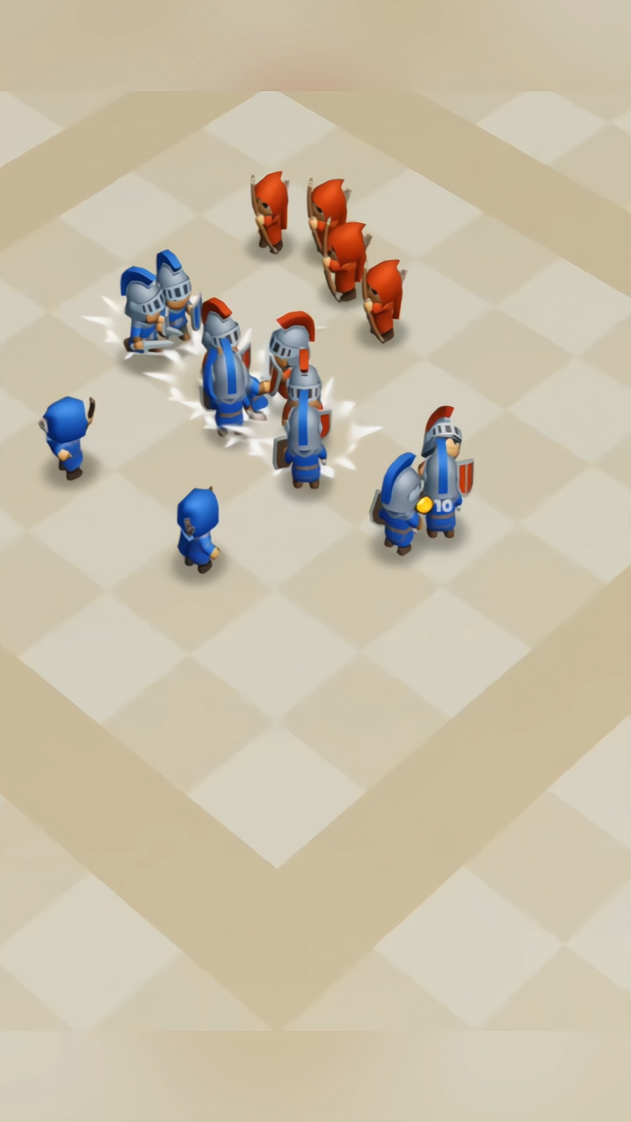 Merge Troop Masters screenshot 8