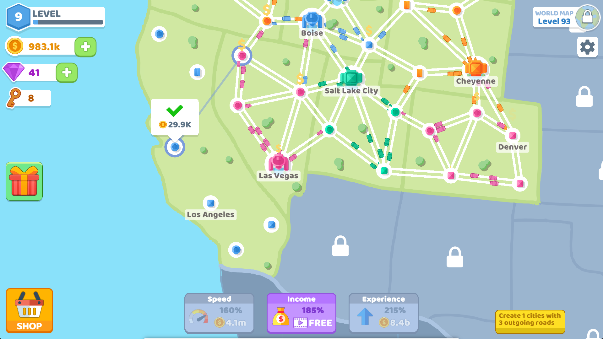 State Connect — screenshot 2