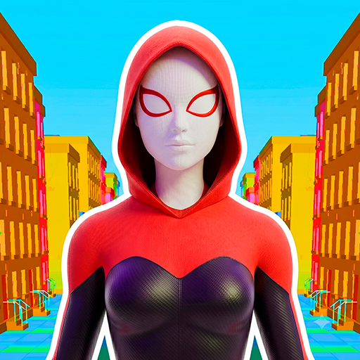 Web Shot: Spider Superhero icon