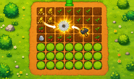 Merge Farm: Harvest 2D