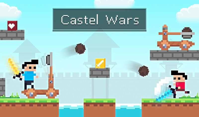 Castel Wars game cover
