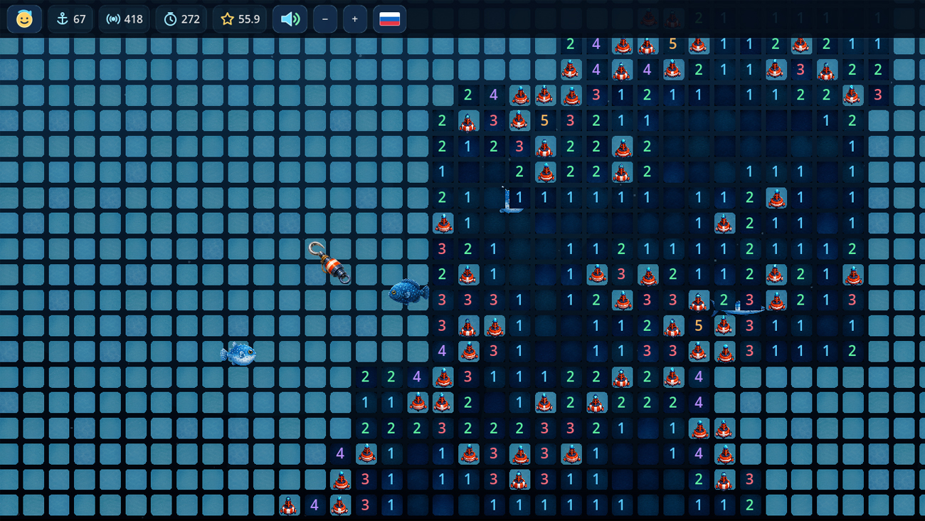 Безумный фарватер — screenshot 1