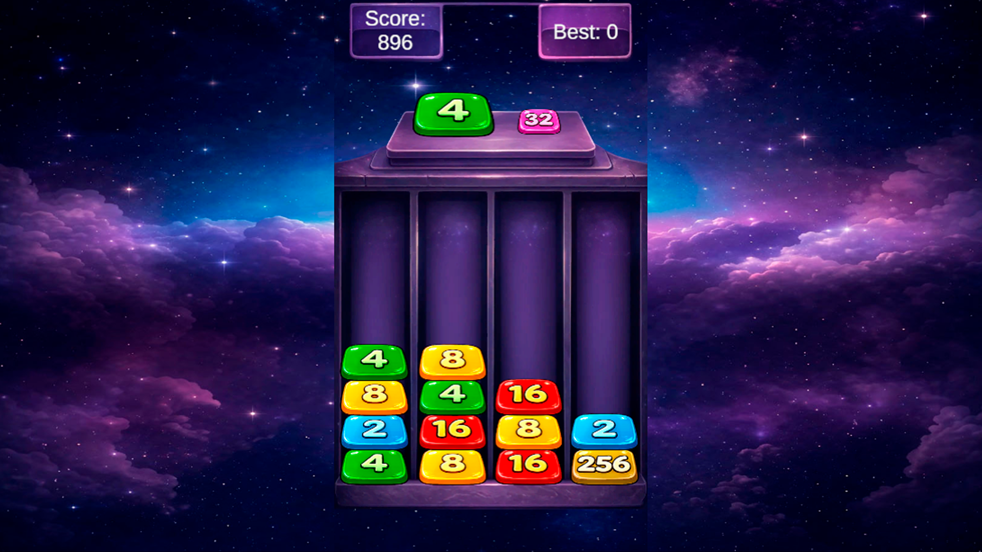 Stack 2048 — screenshot 2