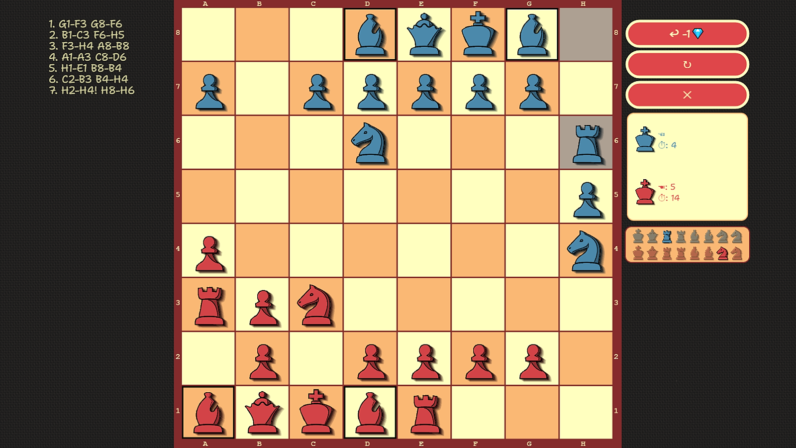 Chess Special Pieces — screenshot 3