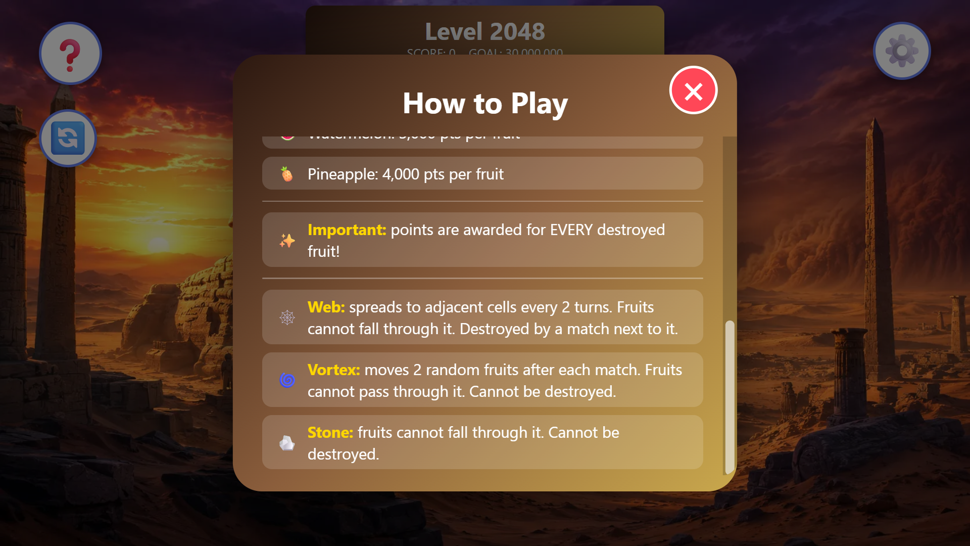 Fruit Mix — screenshot 2