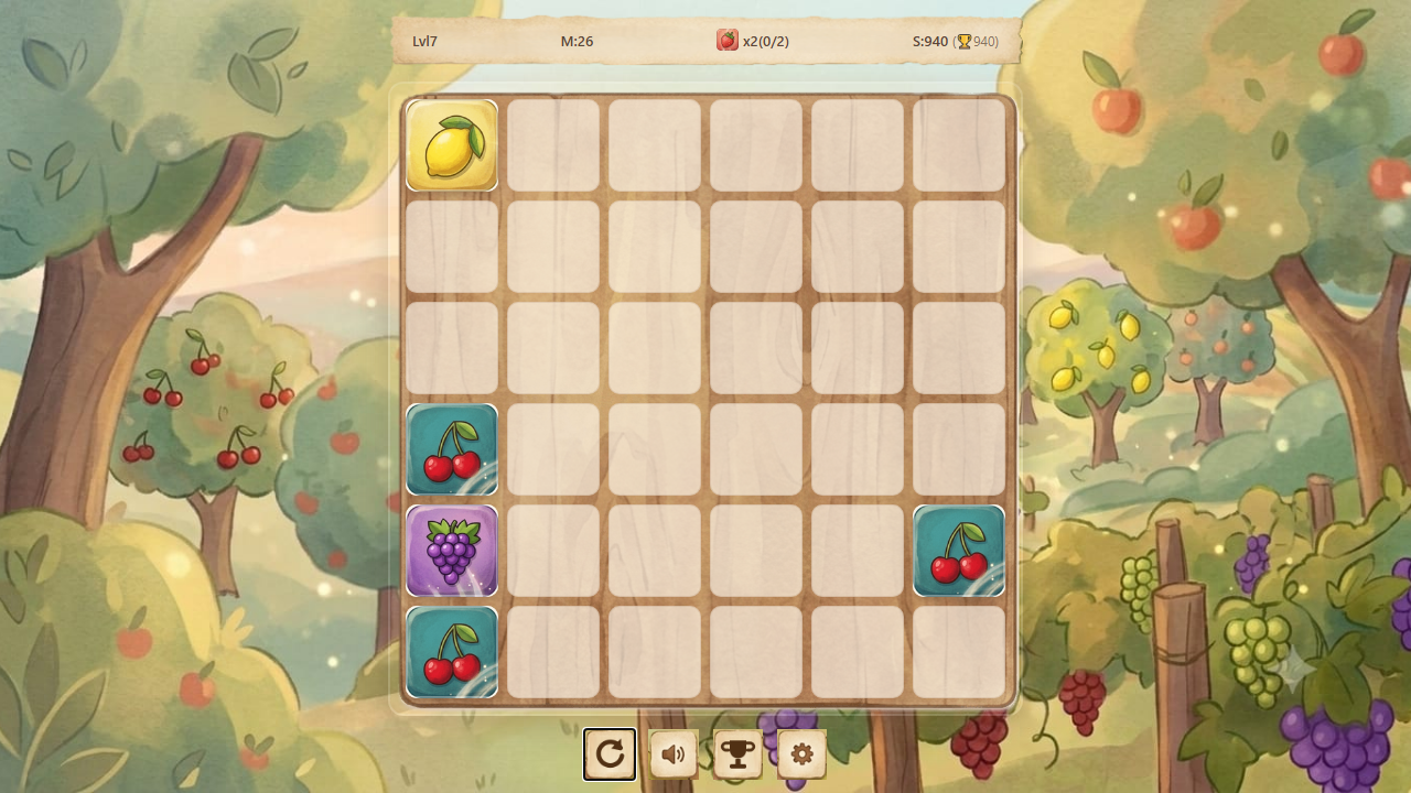 Fruit Mix Match — screenshot 1