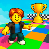 Stand on the right color, Robby!