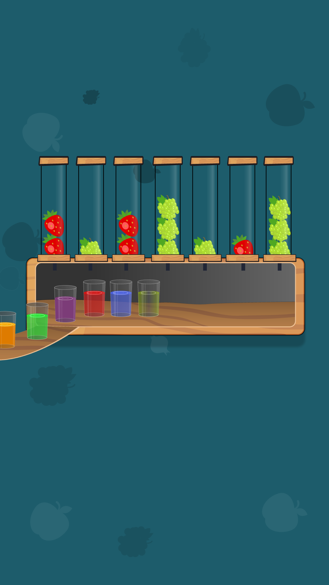 Sort Fruits: balloons screenshot 15