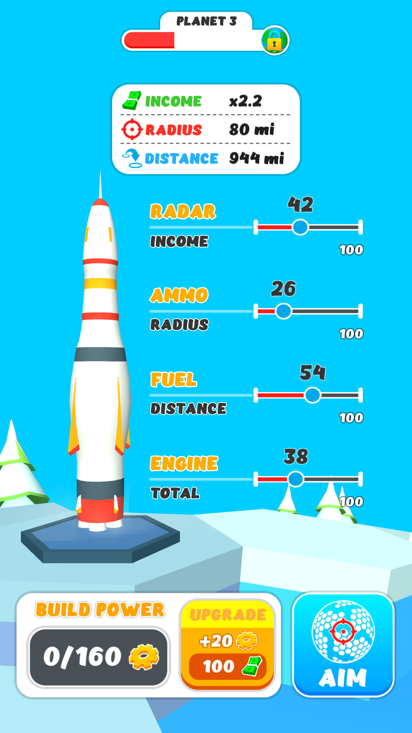 Space Rocket Blow: Destroy Planets and Galaxy 3D screenshot 12