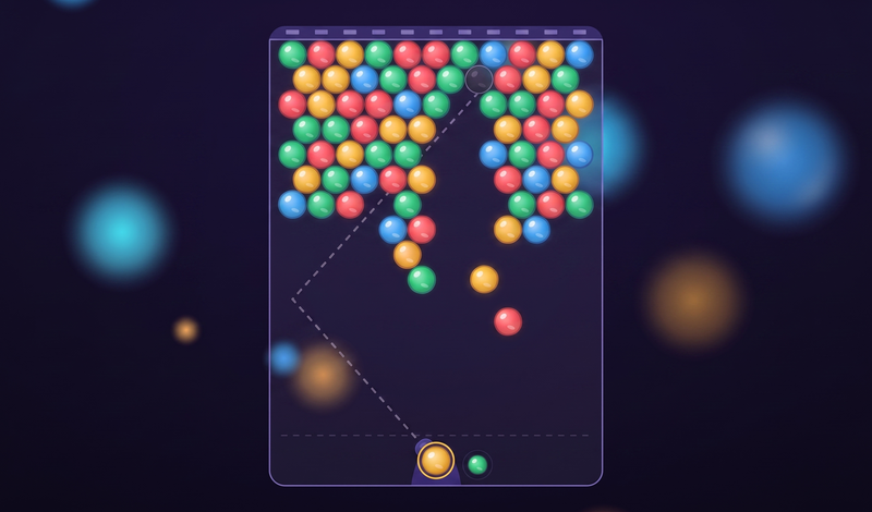 Bubble Shot game cover