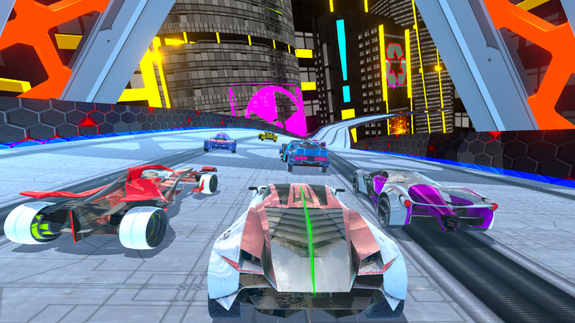 Cyber Cars Punk Racing — screenshot 5