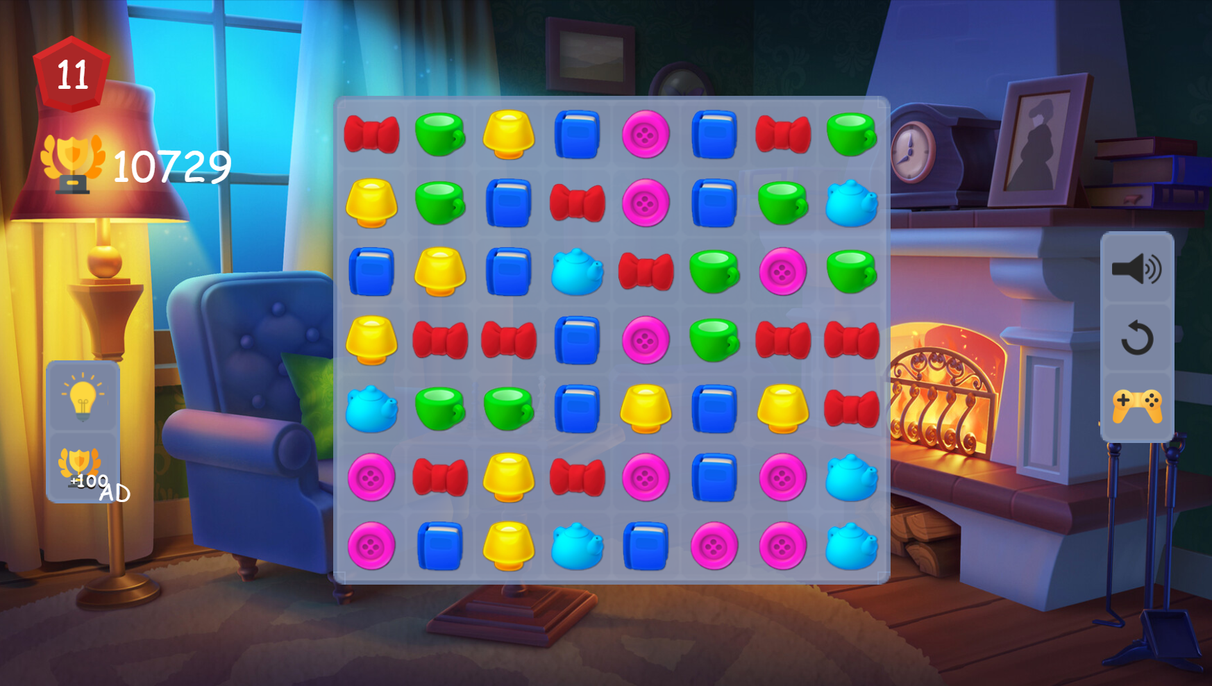 Three in a row: The Beginning — screenshot 1