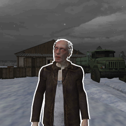 Grandpa Cannibal: Escape from the Maniac