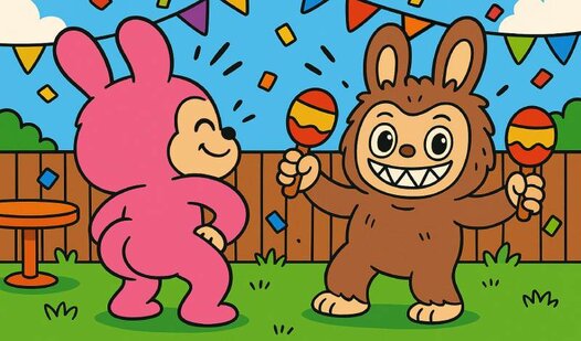 Labubu Party!