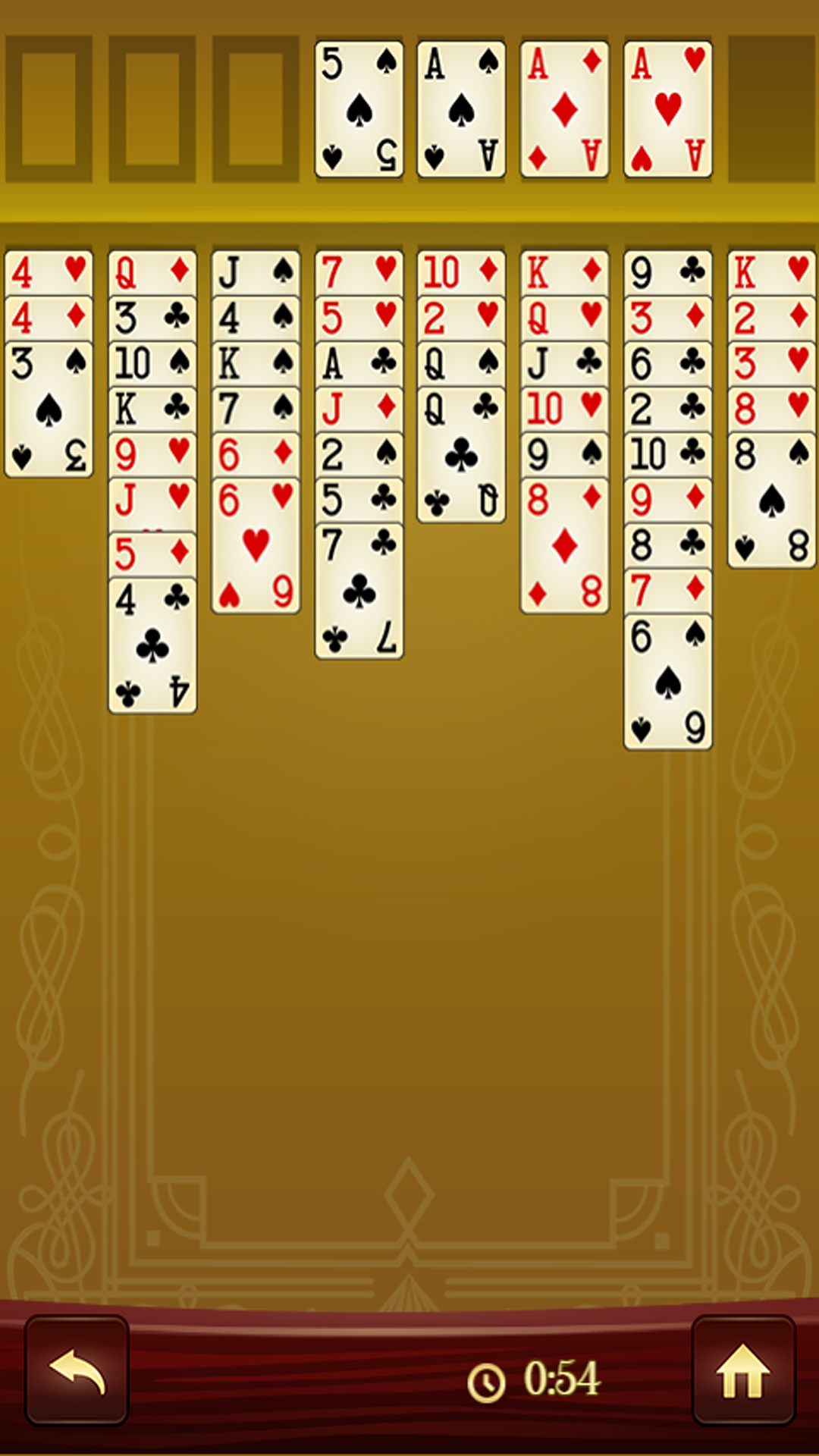 Solitaire Freecell screenshot 8