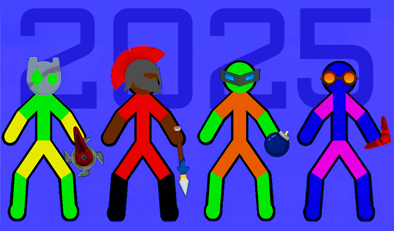 Battle of the red and blue agents game cover
