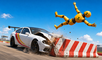 Car Crash and Destruction Simulator 3D