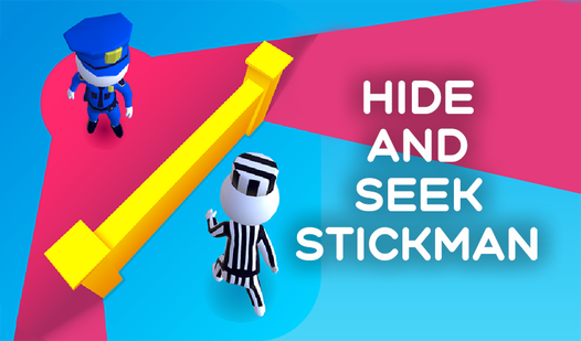 Hide and Seek Stickman  loading=
