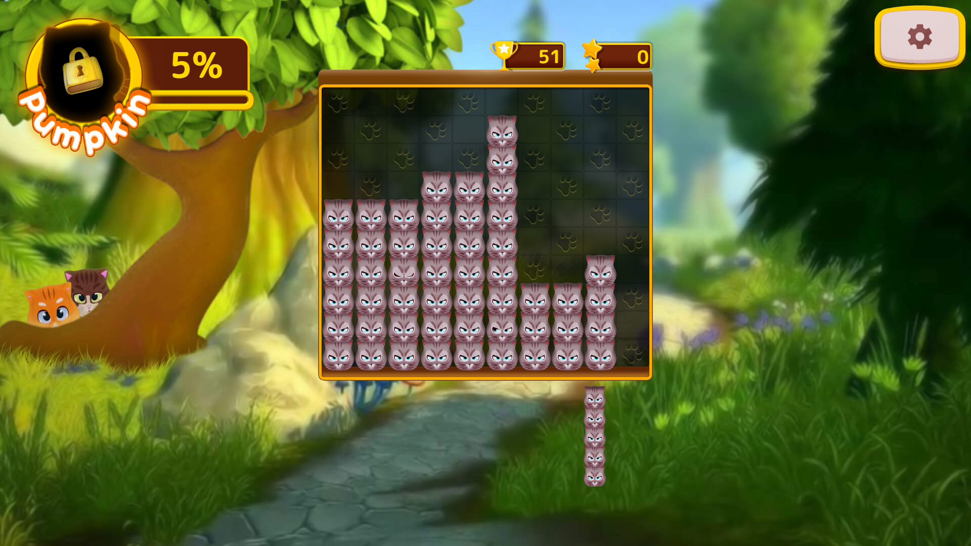Kitty Blocks screenshot
