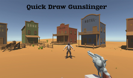 Quick Draw Gunslinger