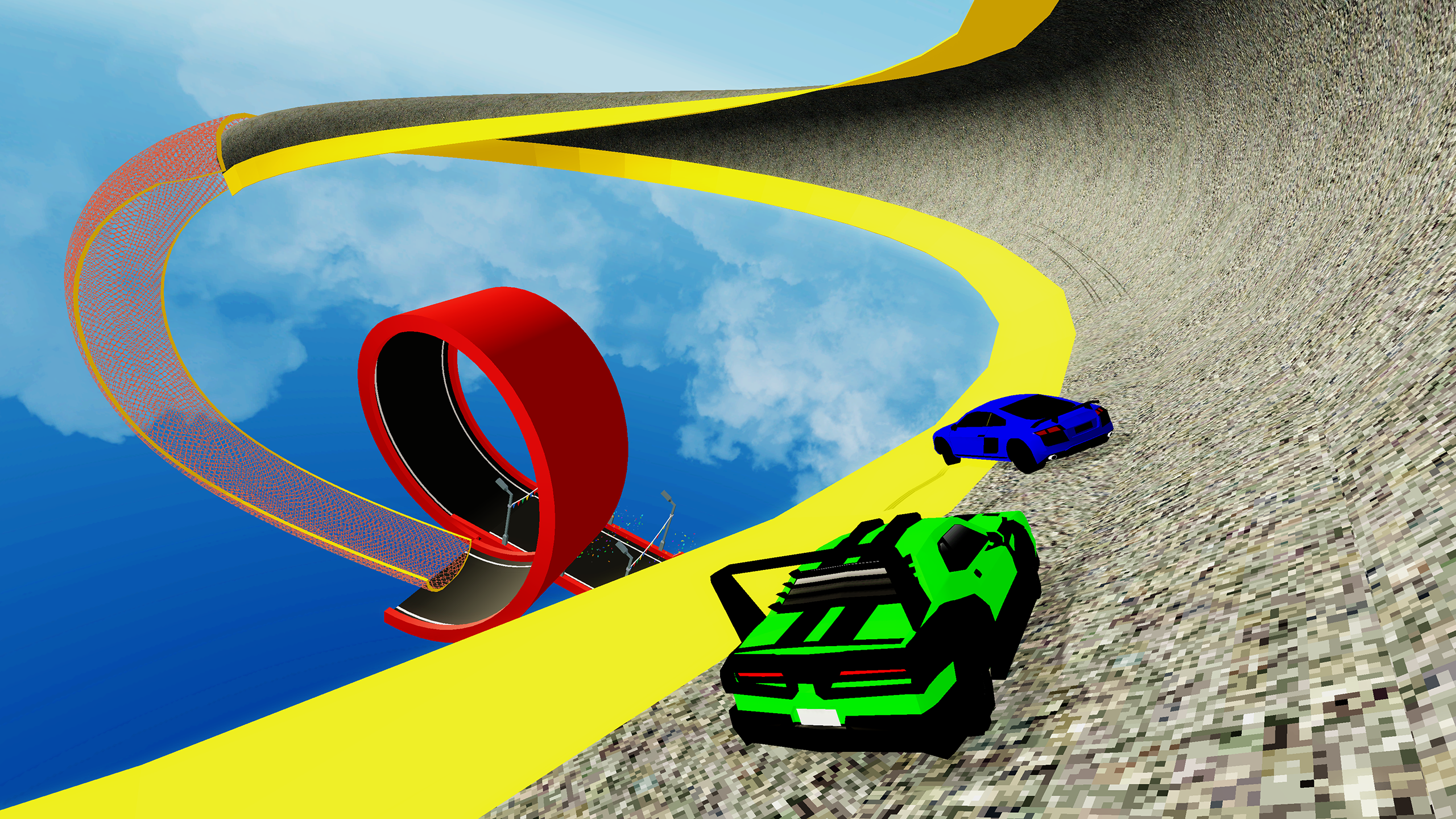 Russian Cars - Sky Racing screenshot