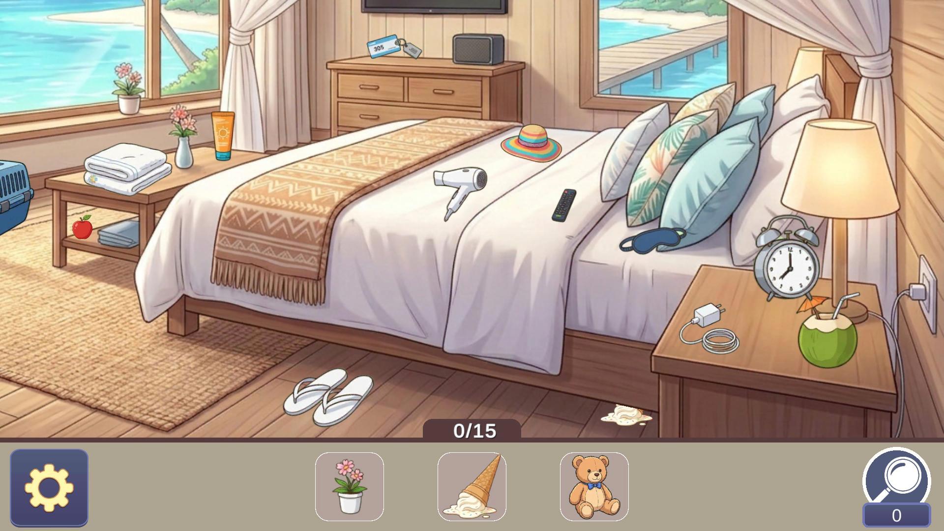 Maldives Hidden Objects screenshot