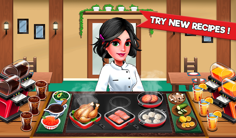 Cooking Chef game cover