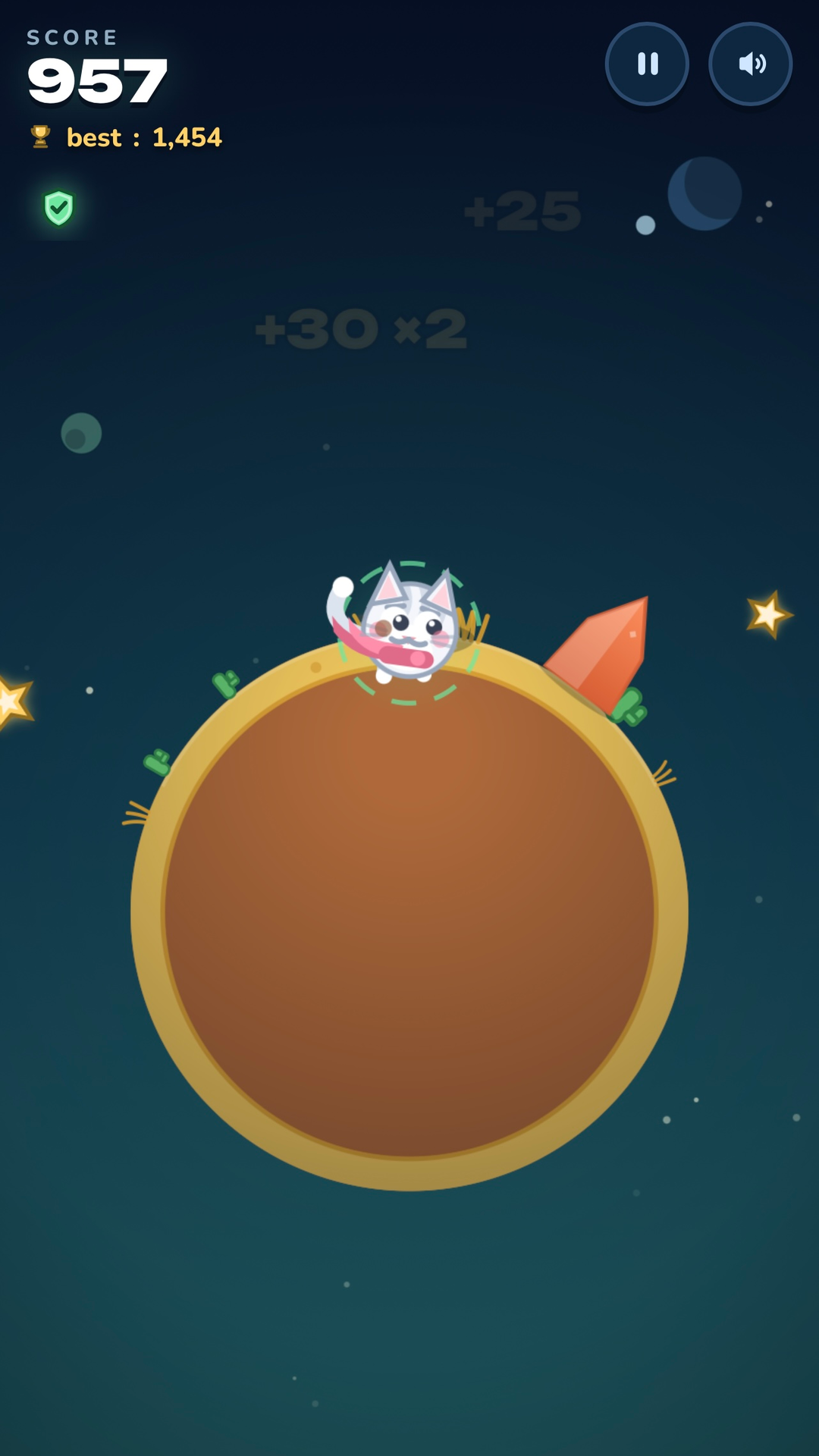 Jumping Cat: Infinite Jump screenshot 4