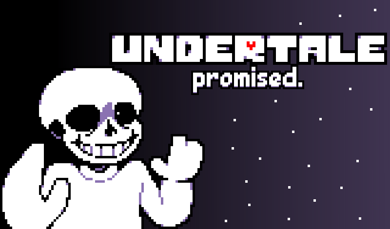 Undertale promised. game cover