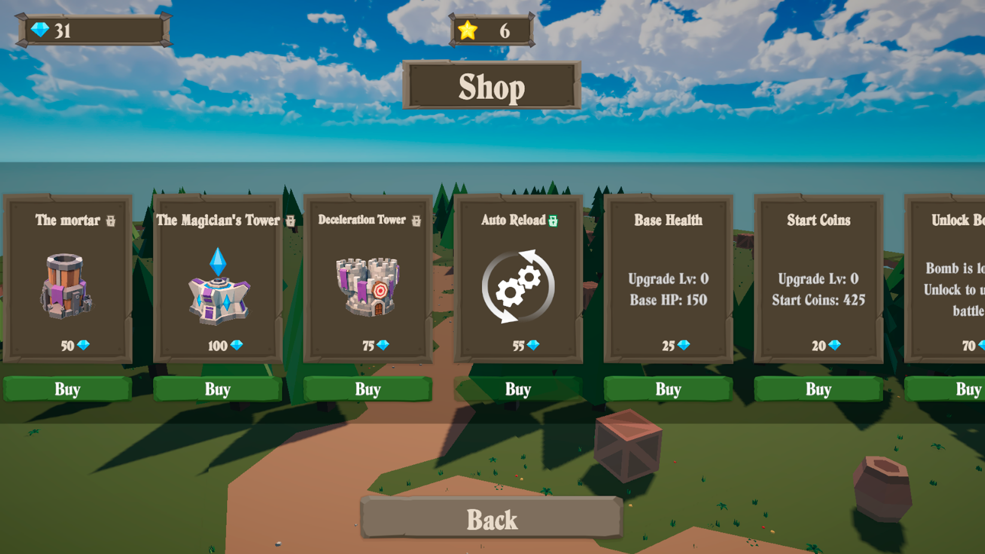 Fortress Defense 3D: Defend the Kingdom — screenshot 1