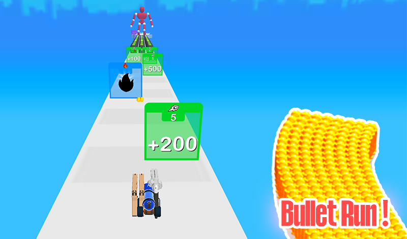 Bullet Run! game cover