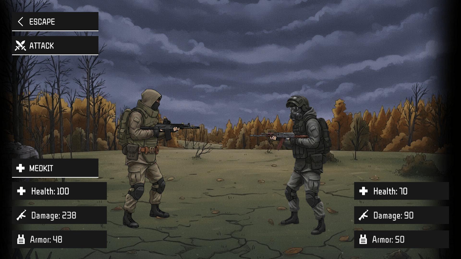 Perimeter. Exclusion zone. — screenshot 2