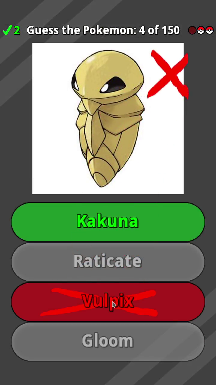 Guess 150 Pokemons screenshot 14