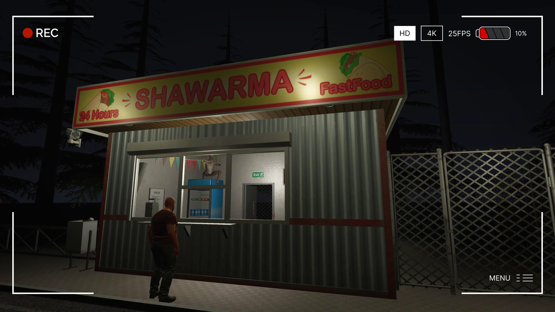 Scary Shawarma Kiosk screenshot
