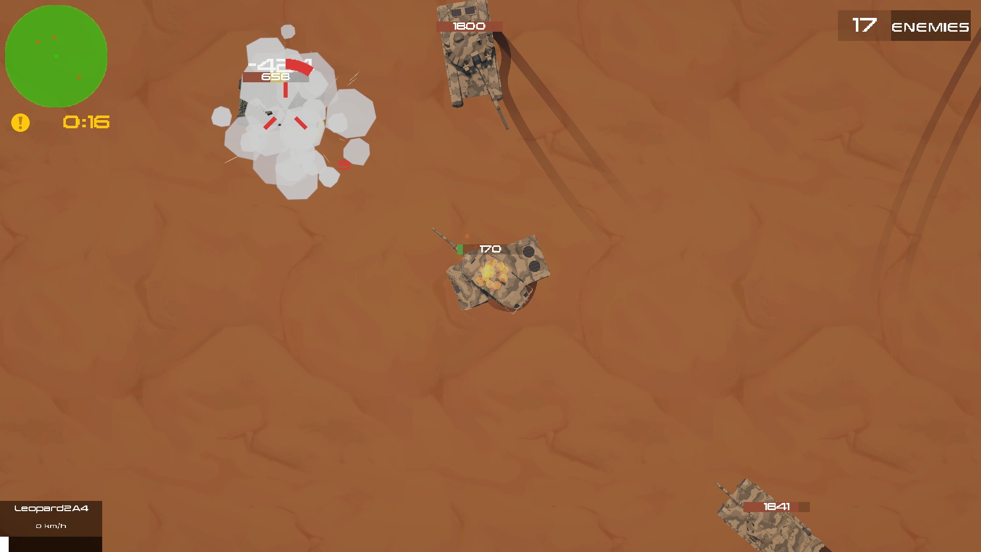 Tanks. Battle Royale! — screenshot 5