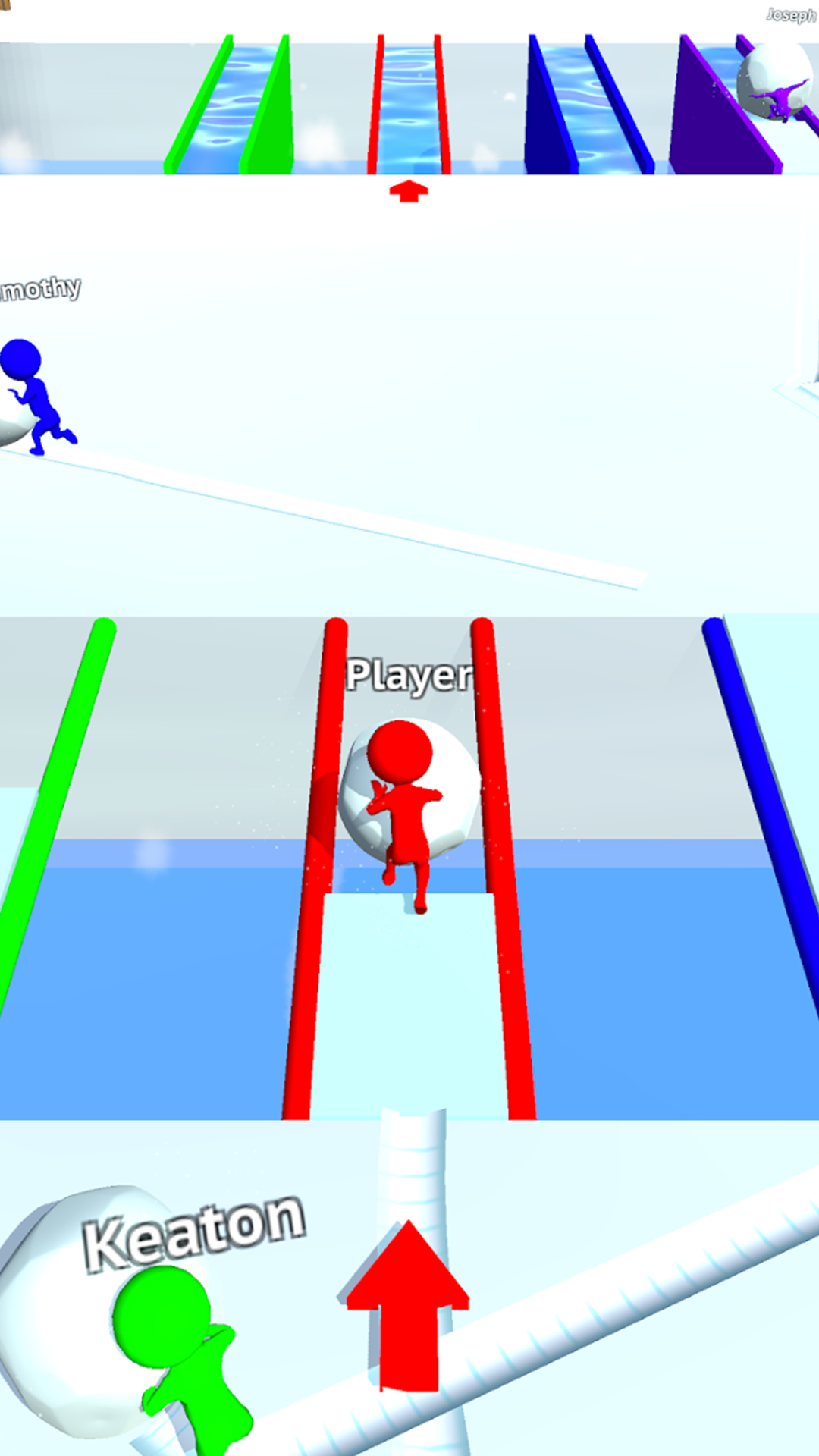 Snow Chase screenshot 7