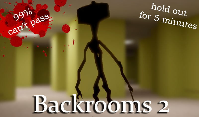 Backrooms 2 game cover