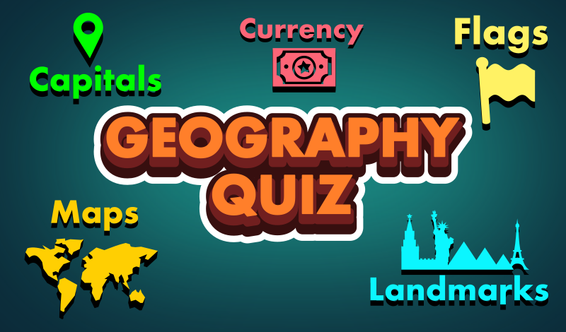 Geography Quiz game cover