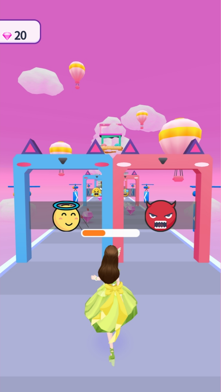 Avatar Dressing Race screenshot 7