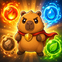 Magic Capybara: Monster Defense