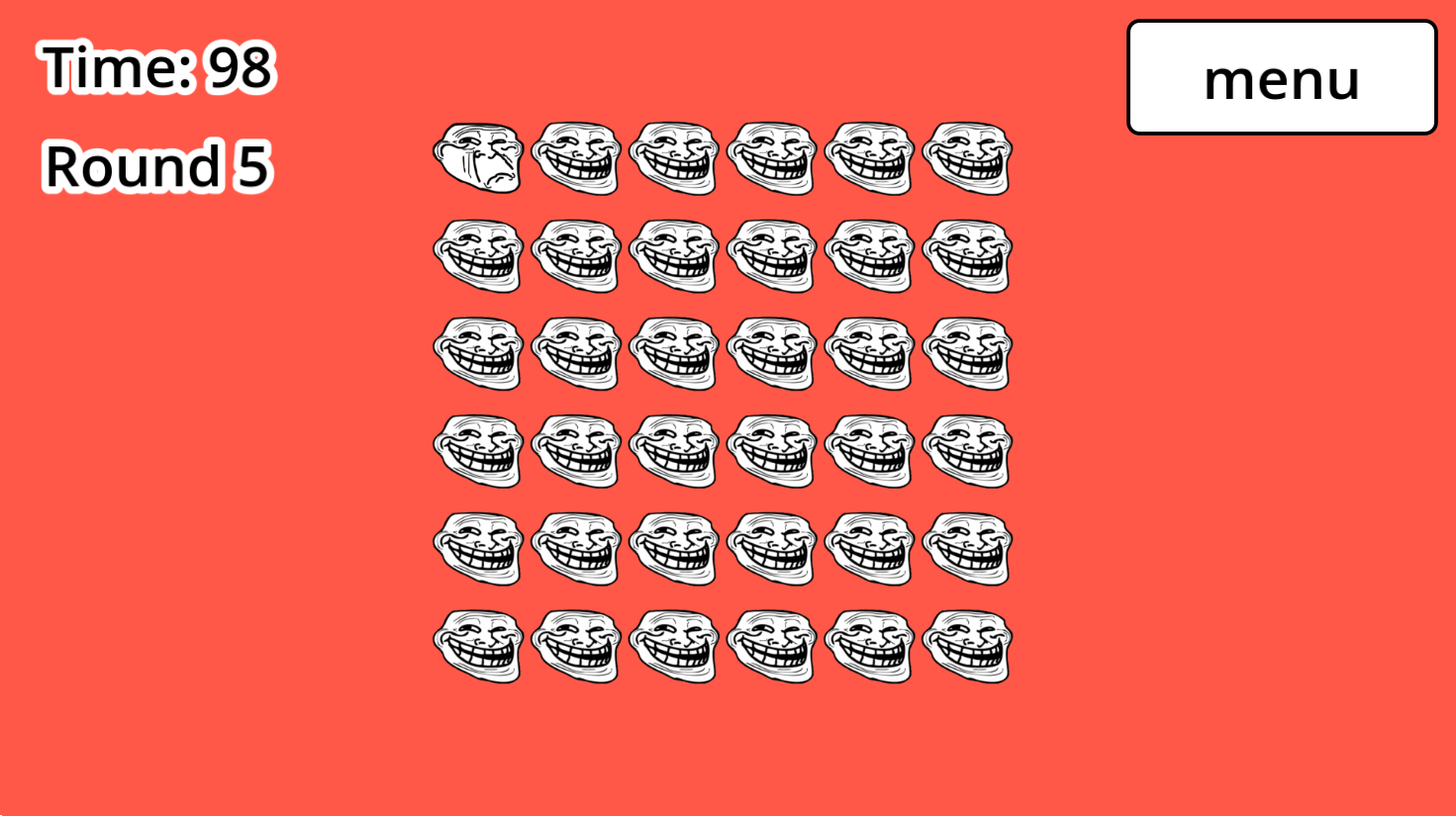 Find the sad trollface — screenshot 6
