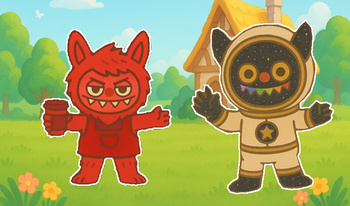 Labubu: hacked version