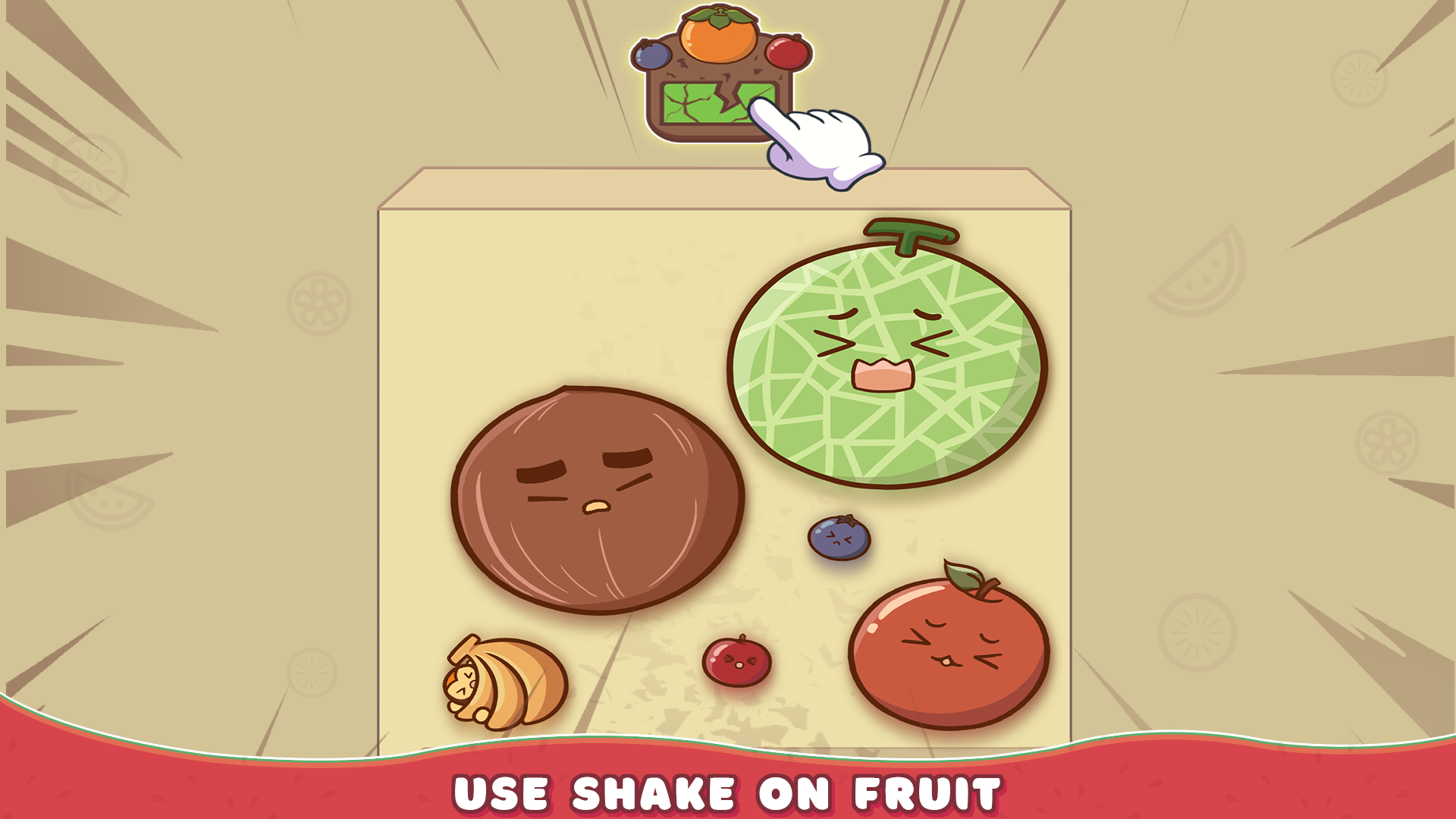 Fruit Merge: Watermelon Puzzle screenshot
