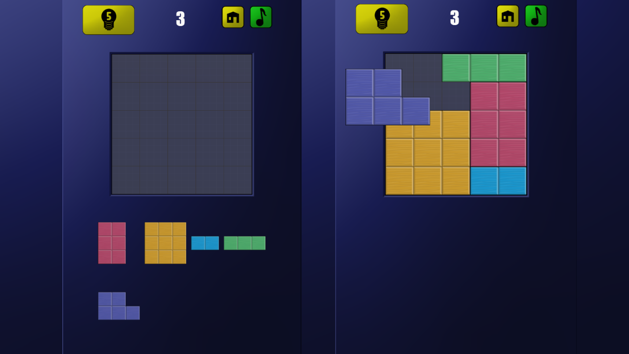 Geometric puzzle — screenshot 1