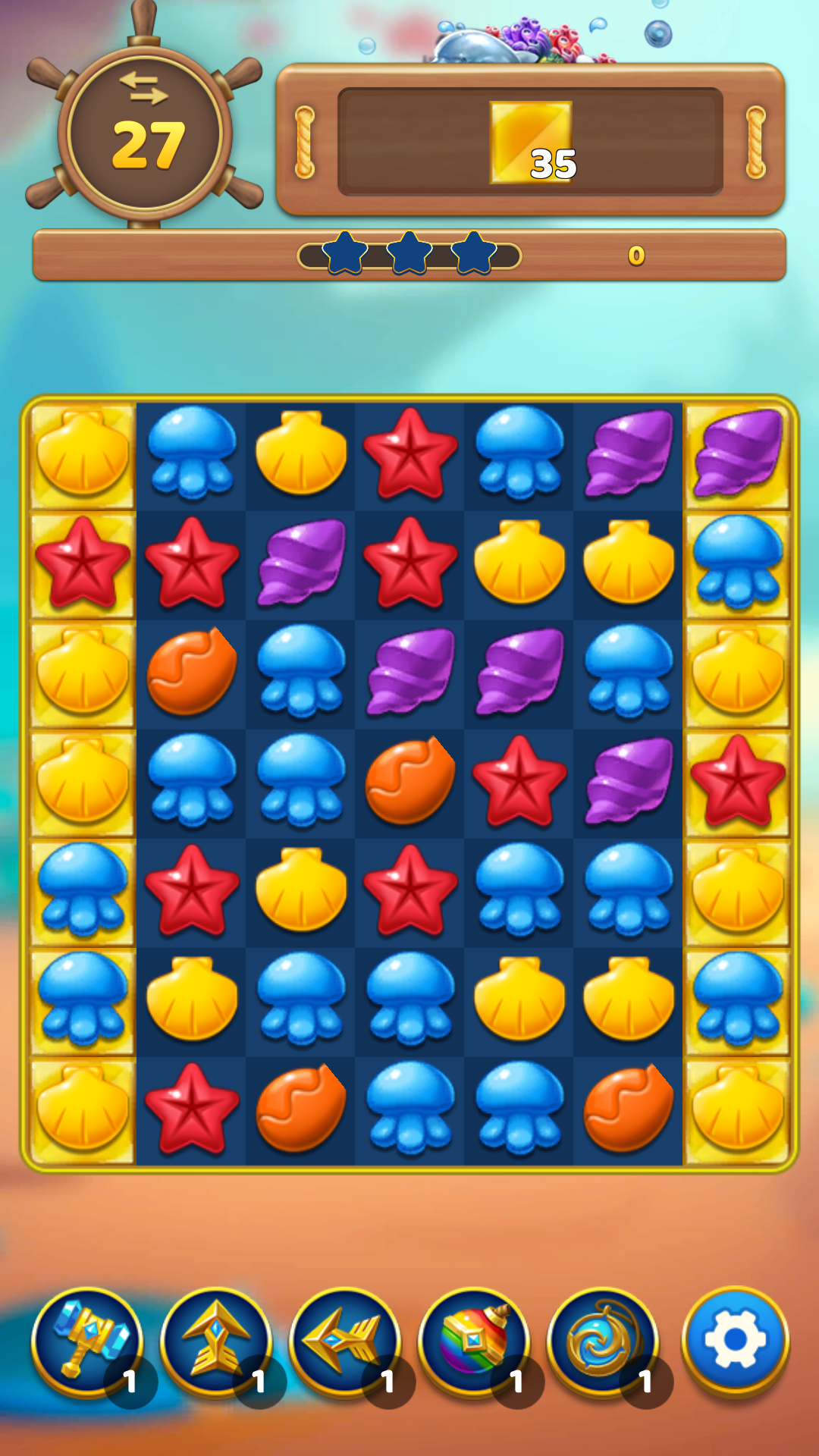 Oceanscapes - Secrets of the Lost Treasures screenshot 5