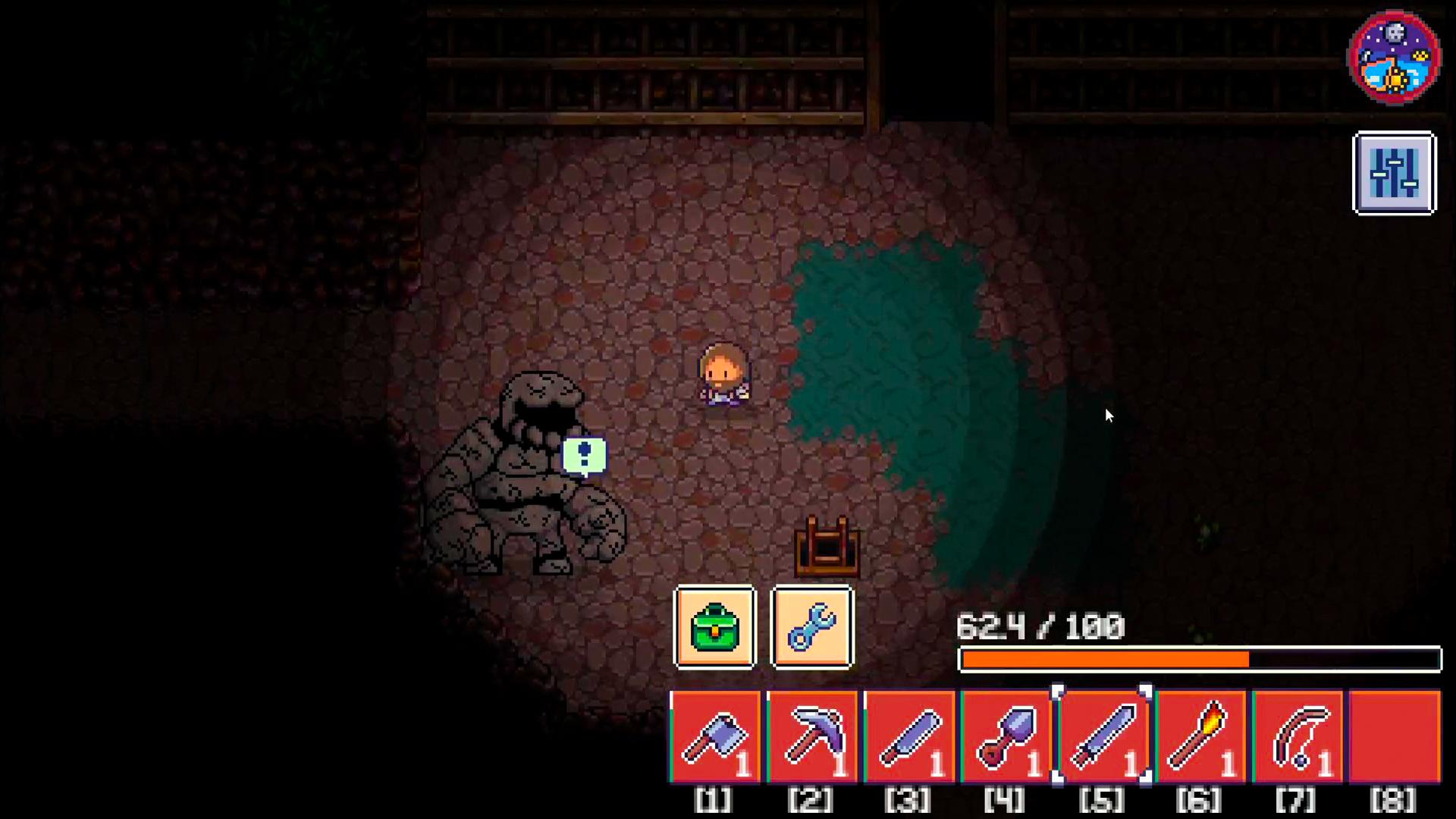 2D Life on an Island screenshot