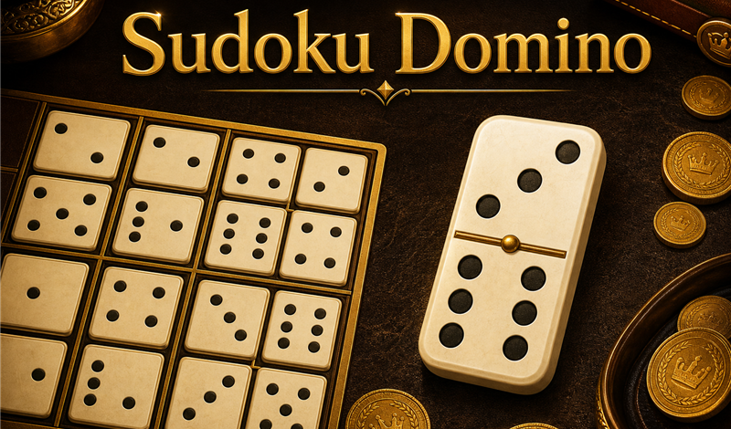 Sudoku Domino game cover