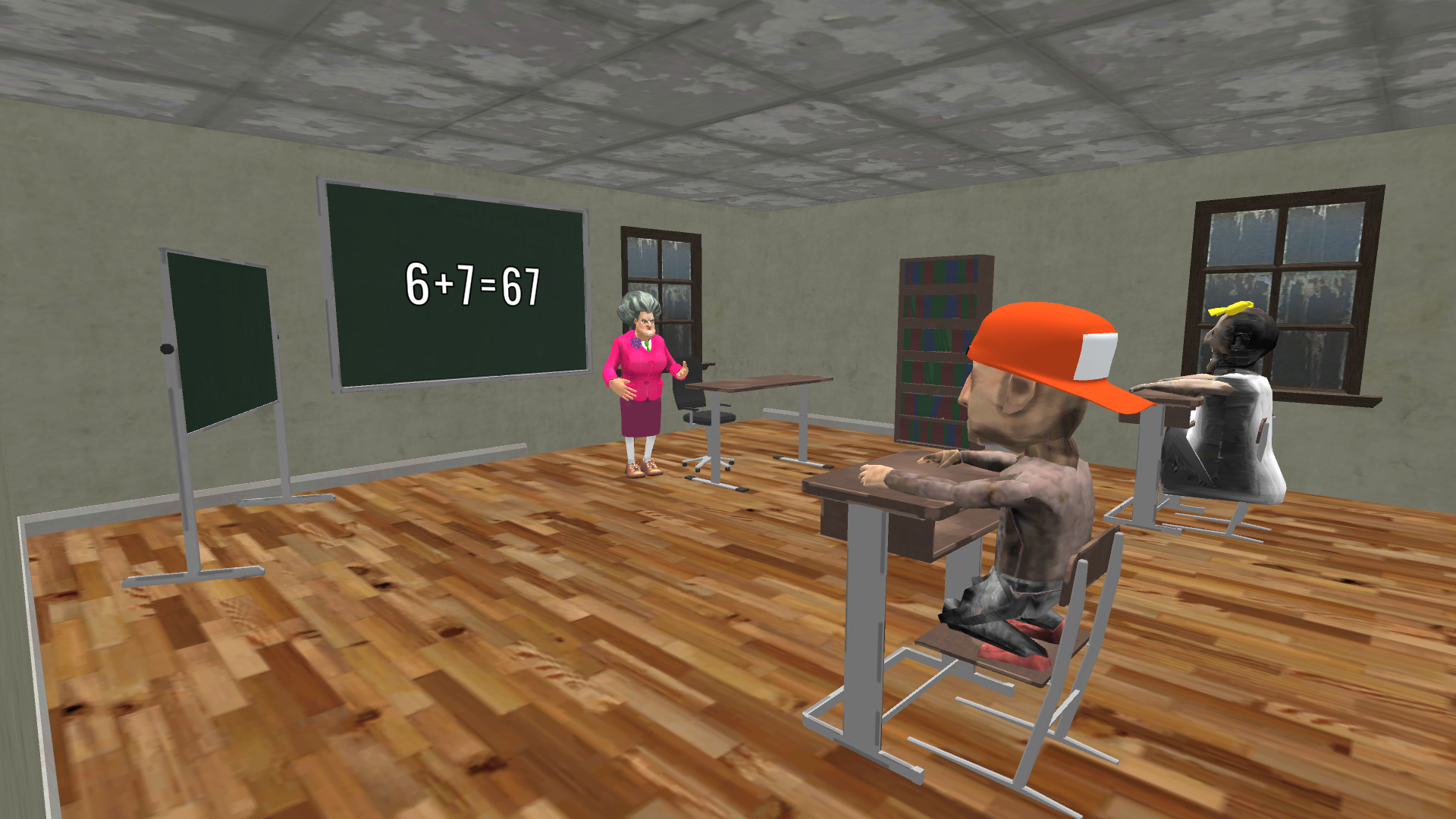 Schoolboy and Granny: The Multiverse screenshot 4